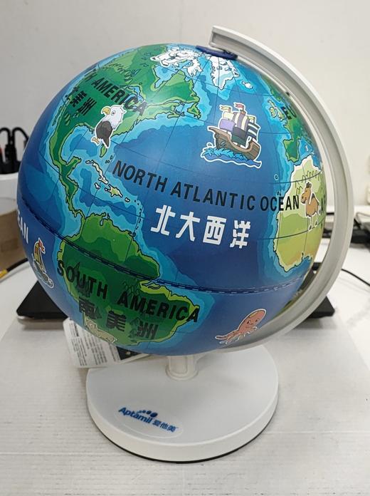 6970178234114 诺优能Nutrilon 小熊尼奥AR地球仪 商品图1