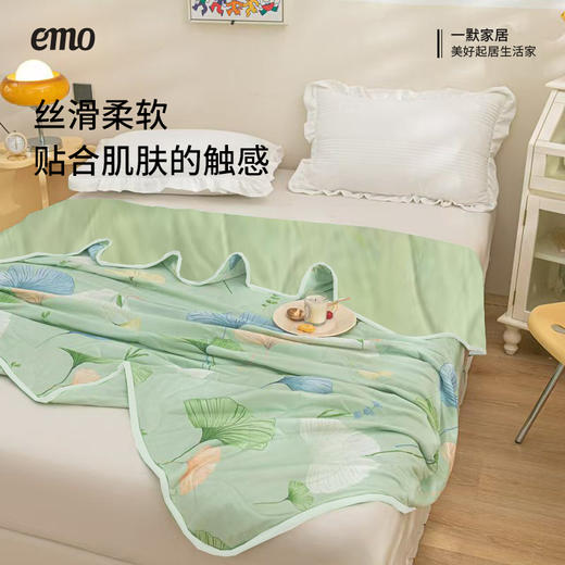 一默国风夏凉被 商品图3