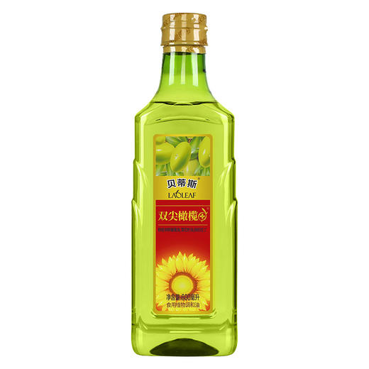 贝蒂斯双尖橄榄+葵花油600ml 商品图1