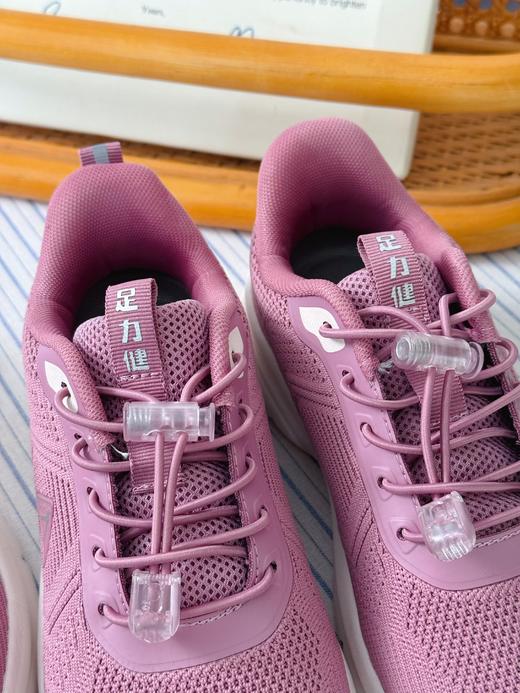 【买给长辈的足力健男女鞋 步步安心儿女放心】防滑沪足不挤脚 轻盈透气久走不累脚 日常出行、休闲运动都自在 商品图5