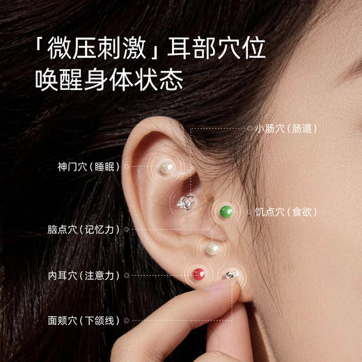 【 新品上新】元气达人微压耳穴贴 | 舒缓情绪   养出素颜轻盈好状态 商品图2