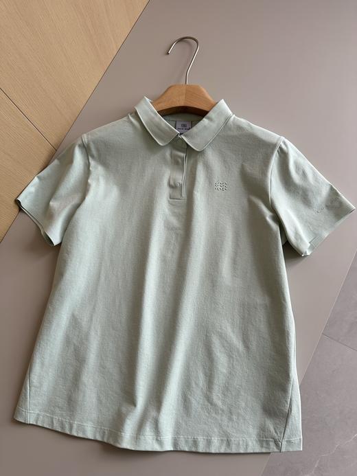 点此购买 可隆夏季女士冰感Sorona面料短袖polo衫 ye 345297 商品图2