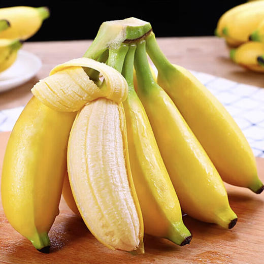 【福建苹果蕉】水润香甜 高山现摘现发甜香蕉 商品图4