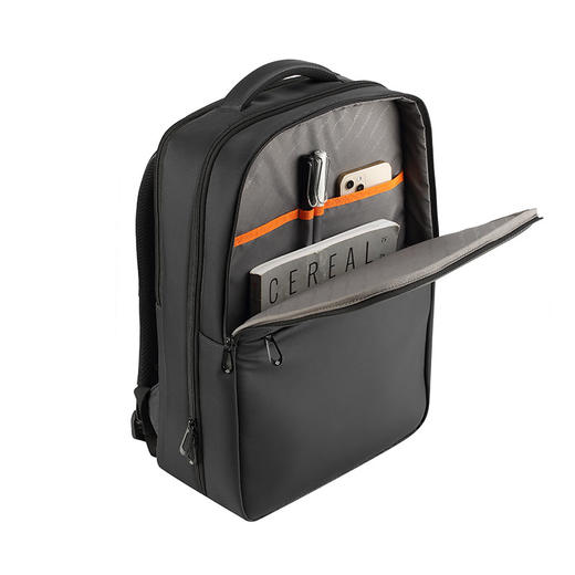 BQ7*04103 新秀丽FINNART双肩包黑色 商品图2