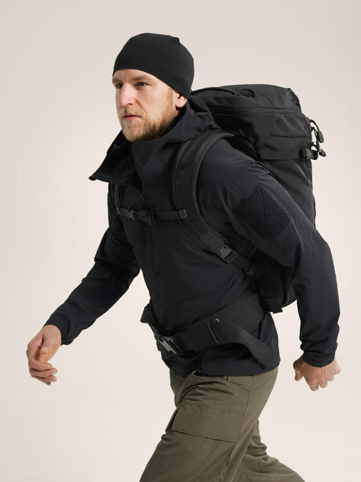 LeWalk军茑GAMMA SL ANORAK 半拉链连帽软壳衣军版防晒外套防泼水 商品图10