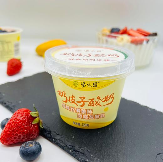 紫光园奶皮子酸奶&冰淇淋酸奶 丝滑的口感像在吃慕斯蛋糕 商品图0