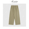 04-3潘依绣丁丁宠粉100%棉简约百搭宽松松紧腰棉裤休闲裤Q13348 商品缩略图0