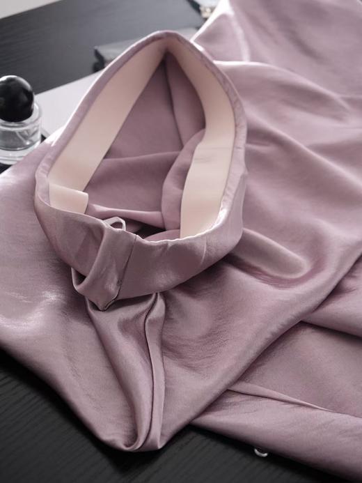 260g高密醋酸缎面鱼尾裙 ， 上身垂坠有型，面料顺滑光泽度超级好，不易起褶！ 商品图6