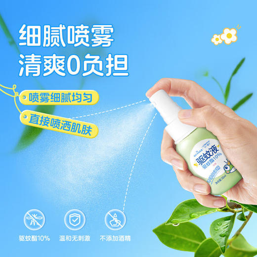 【一喷防护❗无惧叮扰】驱蚊液驱蚊喷雾婴儿儿童可用便携式驱蚊水防蚊虫叮咬户。ri 商品图1