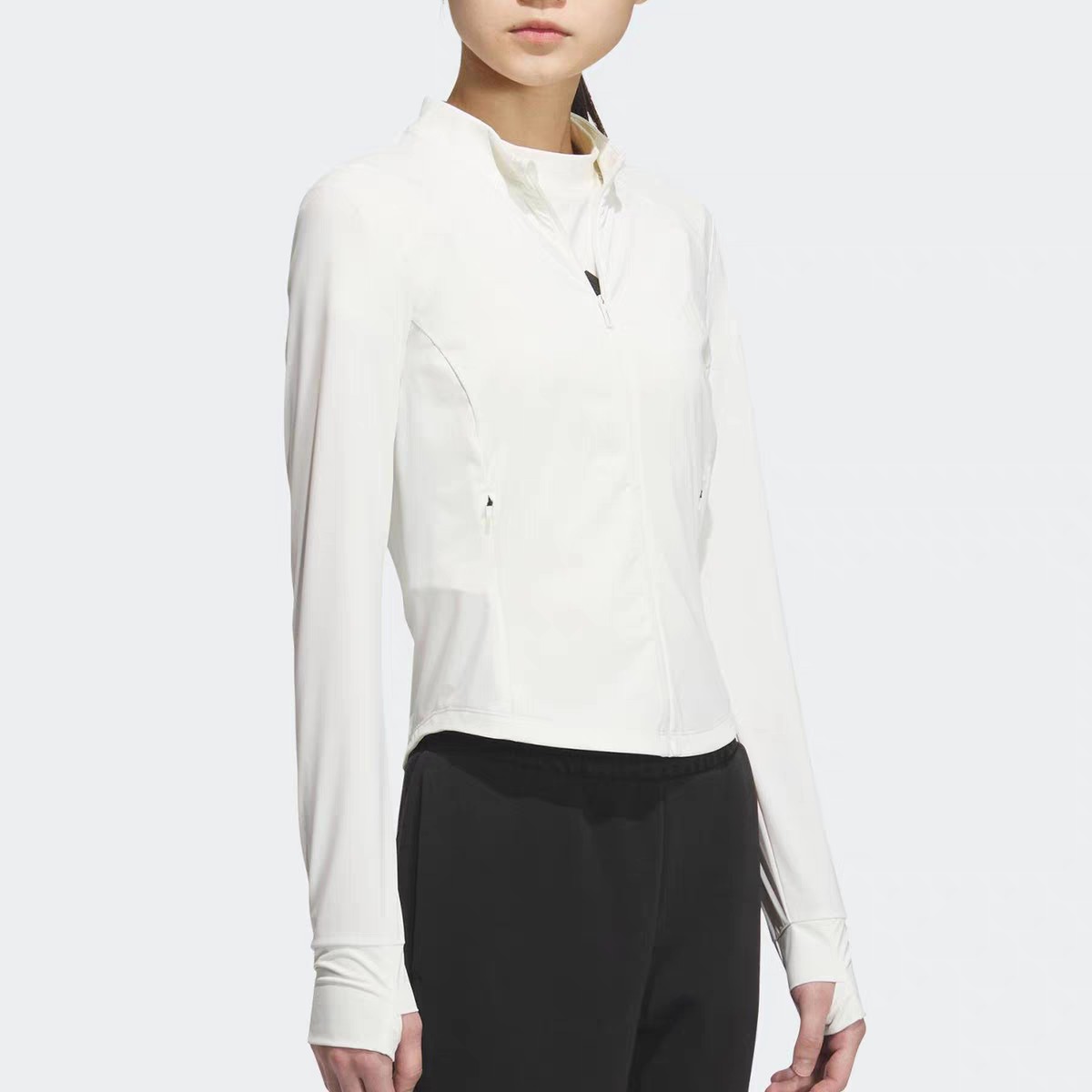 XXM阿迪达斯官方正品TECH KNIT JACKET女士修身外套KE5779