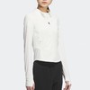 XXM阿迪达斯官方正品TECH KNIT JACKET女士修身外套KE5779 商品缩略图0