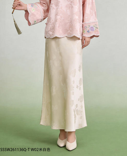 SSSW261136Q半身裙 商品图2