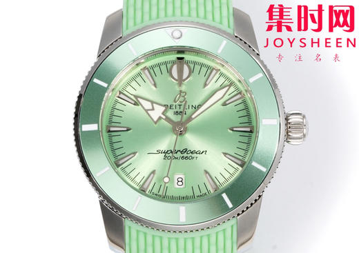 BLS百年灵 超级海洋文化系列 男士腕表 表径42mm 胶带款 商品图1