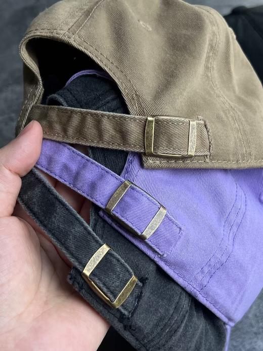 【4.16新】昂跑鸭舌帽，帽型chao美的棒球帽！不退换～ 商品图5