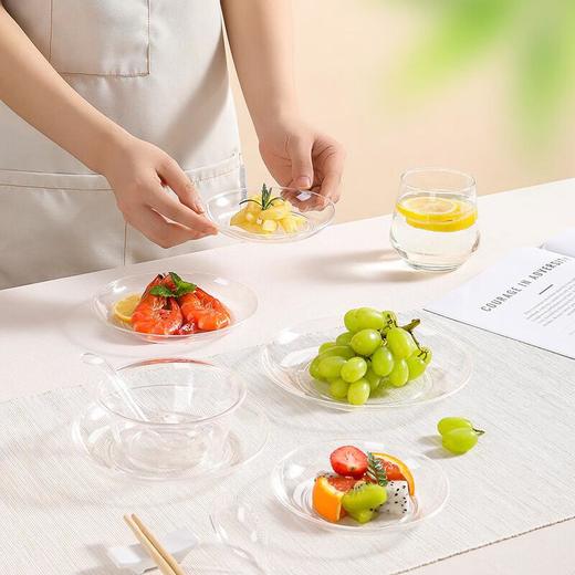 美丽雅晶透圆盘大号8只26ss 商品图4