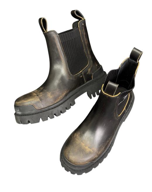 男款COMBAT STRIKE切尔西靴he004 商品图2