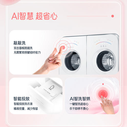 统帅（Leader）洗衣机 XQGL20-ZHBD671WU1 海尔出品 商品图8