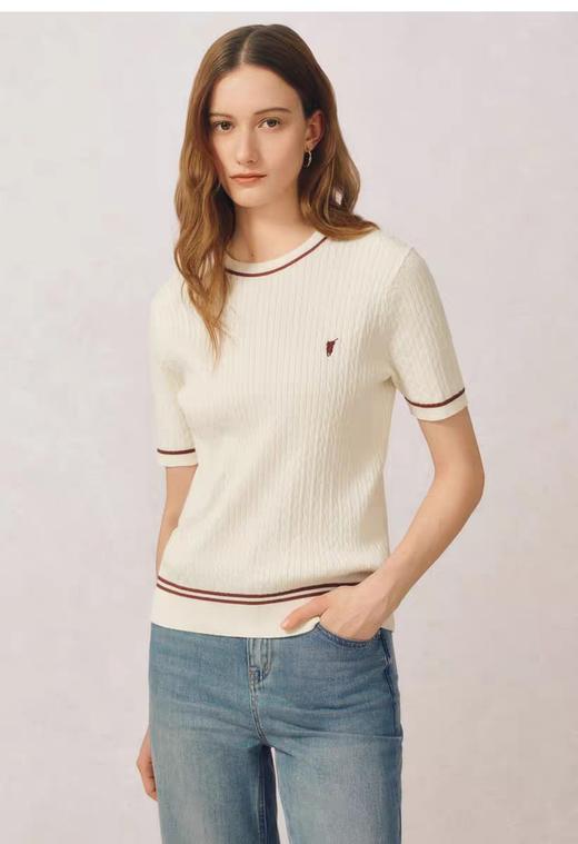 MJ|POLOWALK针织短袖52590261 商品图1