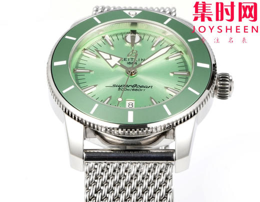 BLS百年灵 超级海洋文化系列 男士腕表 表径42mm 米兰钢带款 商品图2