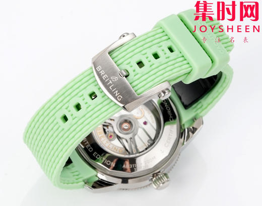 BLS百年灵 超级海洋文化系列 男士腕表 表径42mm 胶带款 商品图7