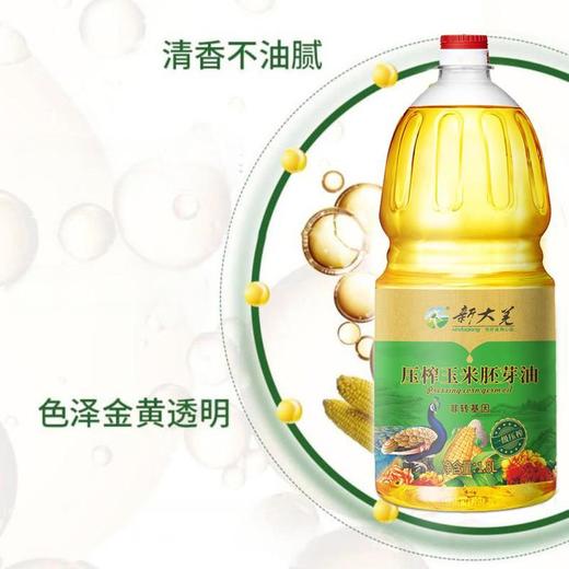 大荒印象一级压榨玉米油1.8L 商品图0