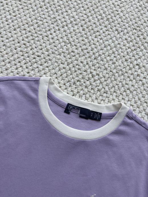 美式复古感合身版短袖T恤 商品图4