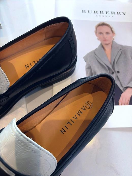 无补！实体店订单尾货！头层牛皮！春夏一脚蹬英伦风小皮鞋(小一码拍❗)  26Y04074- 商品图8