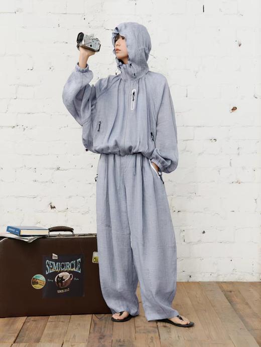 半圆/C66210436/轻户外连帽外套 商品图1