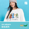 商场同款|森马插画师联名短袖T恤女夏oversize纯棉2026新款短上衣 商品缩略图4