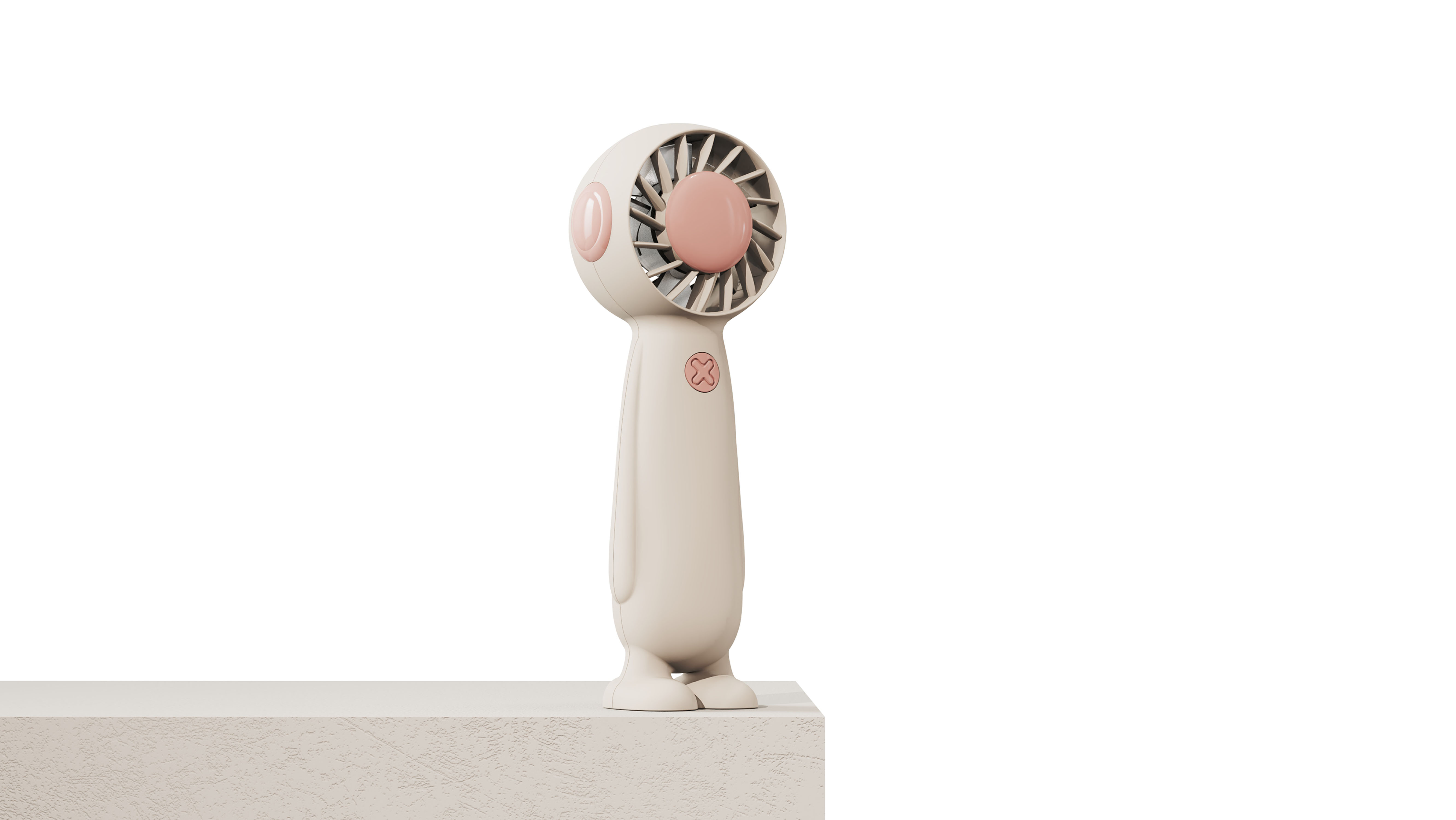 Portable Mini Fan F01 - USB Rechargeable - Ảnh 6
