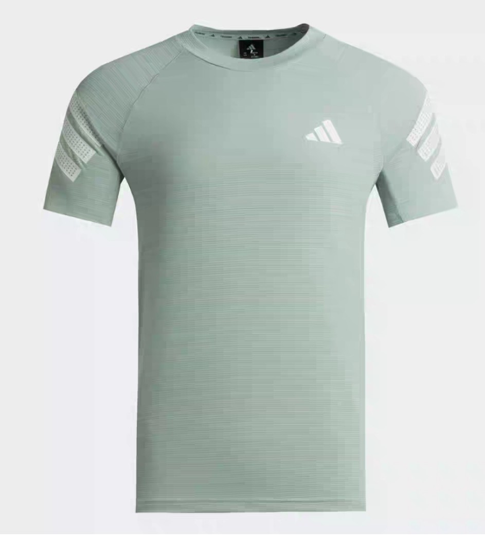 XXM速干运动健身短袖T恤男装夏季adidas阿迪达斯