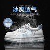 ZHR厚底小白鞋网面透气女鞋ins潮网洞鞋增高板鞋轻便舒适休闲鞋子 商品缩略图6