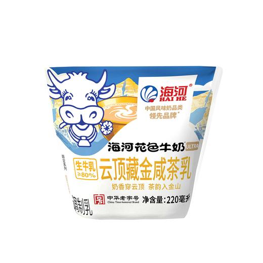 海河220ml云顶藏金咸茶乳牛奶 商品图1