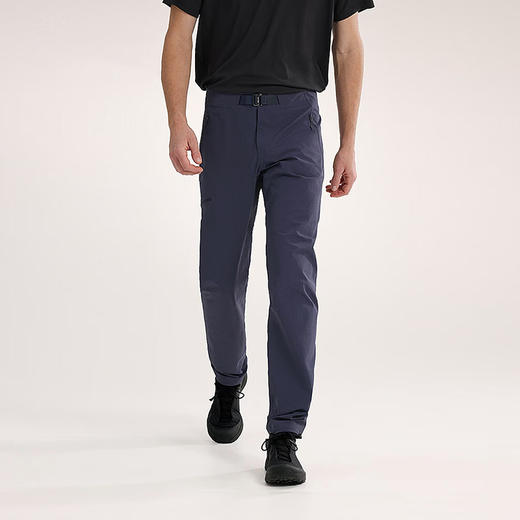 LeWalk乐行GAMMA PANT轻量男子防风防水软壳长裤户外登山情侣款 商品图6