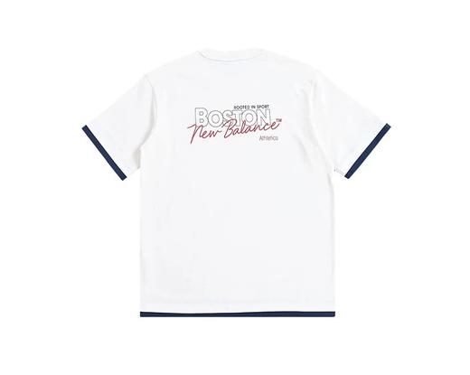 【新品】7楼 New Balance夏季男士运动休闲圆领T恤，吊牌价：349元 商品图1