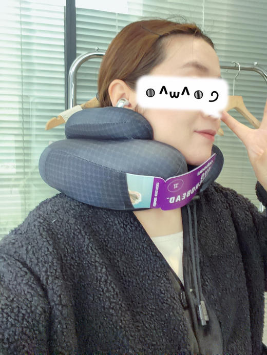 出口纯原捡漏❗️外网240+！微珠轻盈旅行枕  26Y04076- 商品图1