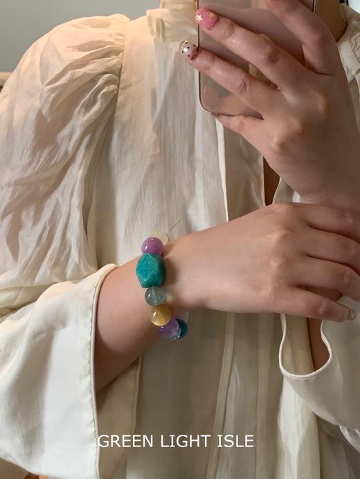 【霓虹岛】“夏日多巴胺”彩色多宝手串 商品图3