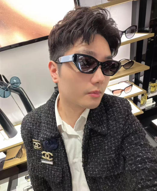 原单小香71765A太阳镜墨镜 商品图5