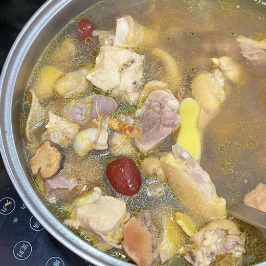 “中国供销合作社联名 莫氏鸡煲配方”徽缘堂 五指毛桃陈皮茯苓煲鸡汤料包 150g*3袋 商品图4