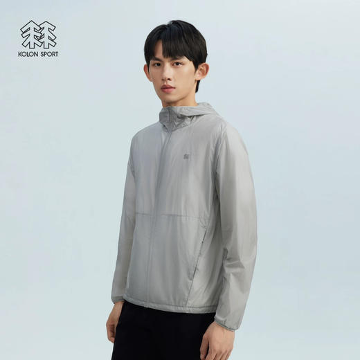 2604318    树 冲孔通气 轻量化户外 防晒皮肤衣 商品图1