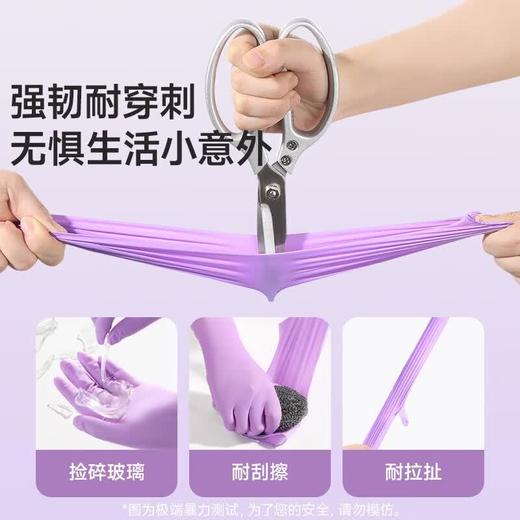 美丽雅紫丁腈一次性手套40只 商品图6
