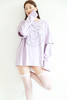 紫霞仙子tee，做旧复古长袖。假两件圆领正肩破洞字母上衣E041660 商品缩略图13