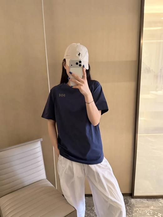 一店z 运动圈口碑爆款！！！H×2轻量速干运动抗菌拼接圆领短袖T恤 商品图7