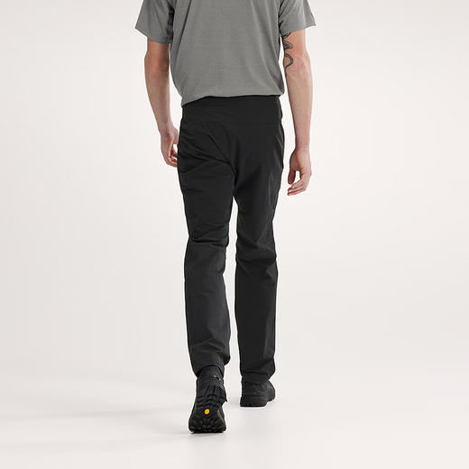 LeWalk乐行GAMMA PANT轻量男子防风防水软壳长裤户外登山情侣款 商品图3