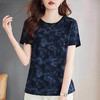印花短袖t恤女2026新款夏季爆款宽松显瘦女装上衣大码半袖体恤衫 商品缩略图2