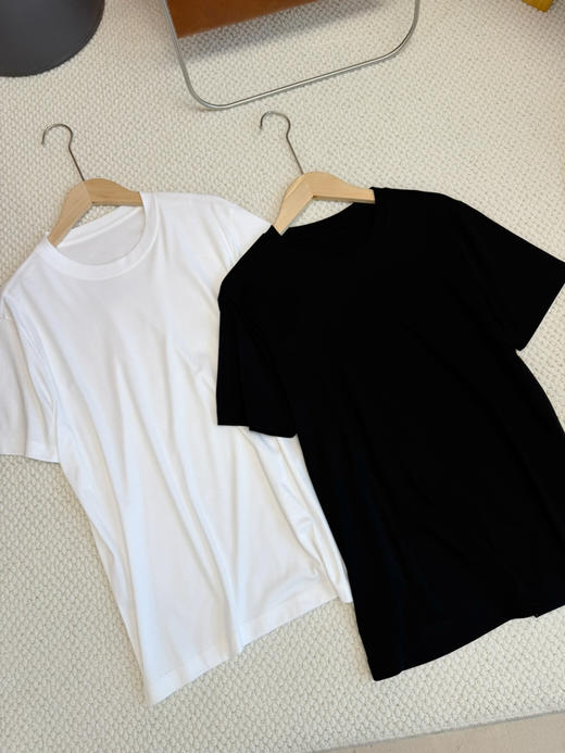 2604315    圆领T2件(一黑+一白) 商品图1