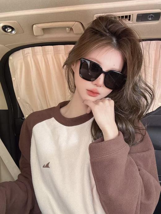 纯元！小野和子经典大方框墨镜！ 商品图7