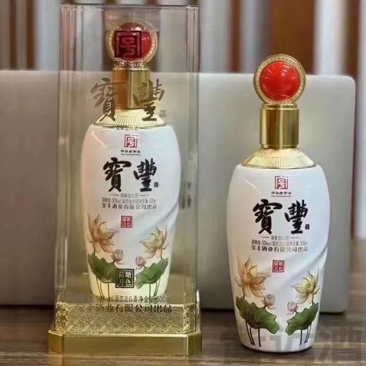 2023年宝丰荷塘月色，50度清香型白酒，整箱500ml*6瓶。 商品图3