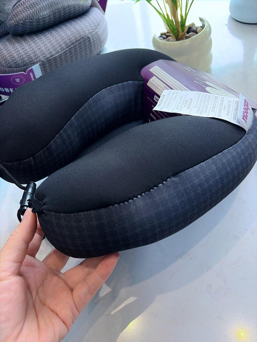 出口纯原捡漏❗️外网240+！微珠轻盈旅行枕  26Y04076- 商品图5
