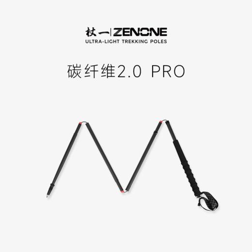 【ZENONE/Z2001】杖一碳素轻量化越野杖·小暖 商品图0